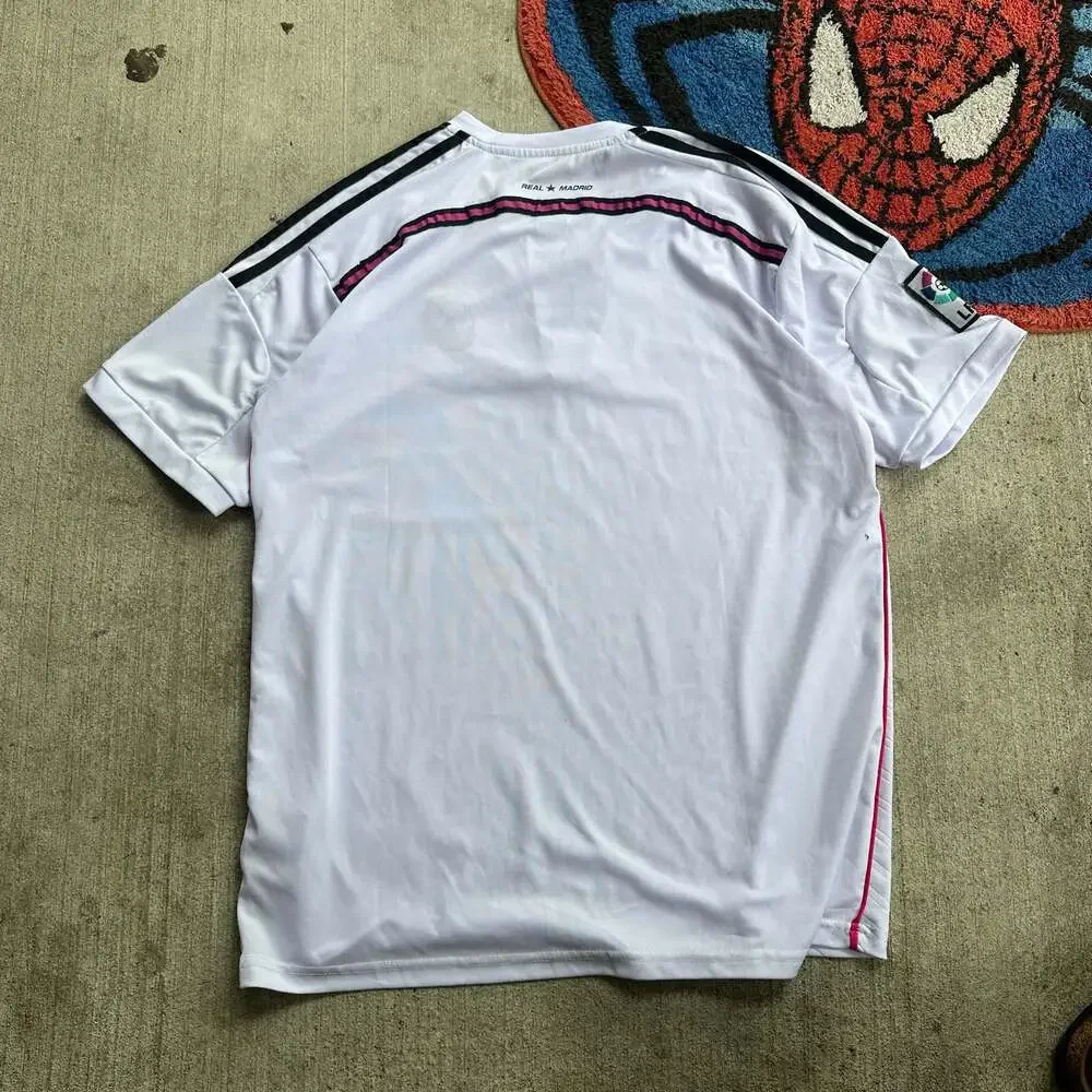 Adidas Real Madrid 2014-2015 Home Soccer Jersey